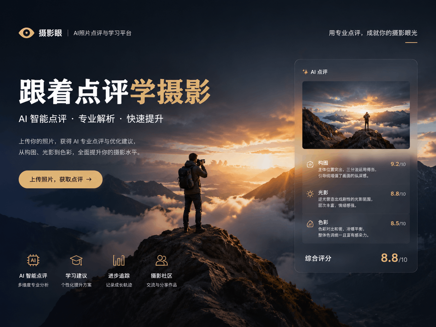 摄影眼 BANNER